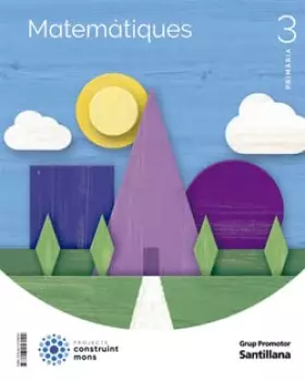 Couverture du produit · MATEMATIQUES 3 PRIMARIA CONTRUINT MONS - 9788413158044 (CONSTRUYENDO MUNDOS)