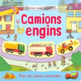 Couverture du produit · Camions et engins