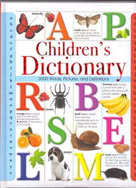 Couverture du produit · Children's Dictionary