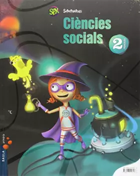 Couverture du produit · Ciències socials 2n Primària Superpixèpolis LA (Projecte Superpixèpolis) - 9788447929313