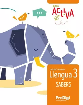 Couverture du produit · Sabers. Llengua 3 EP - Activa - ProDigi