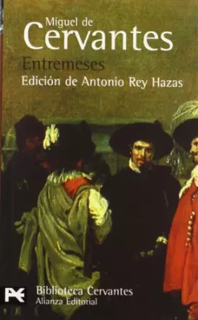 Couverture du produit · Entremeses (El Libro De Bolsillo - Bibliotecas De Autor - Biblioteca Cervantes)