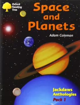 Couverture du produit · Oxford Reading Tree: Stages 8-11: Jackdaws: Pack 1: Space and Planets