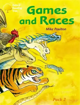 Couverture du produit · Oxford Reading Tree: Stages 8-11: Jackdaws: Pack 2: Games and Races