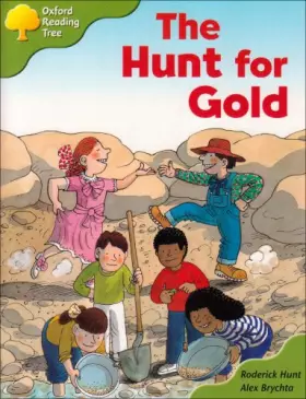 Couverture du produit · Oxford Reading Tree: Stage 7: More Storybooks A: the Hunt for Gold