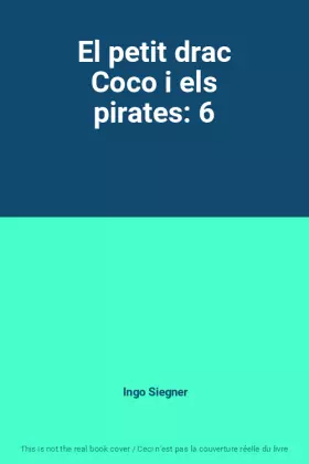 Couverture du produit · El petit drac Coco i els pirates: 6