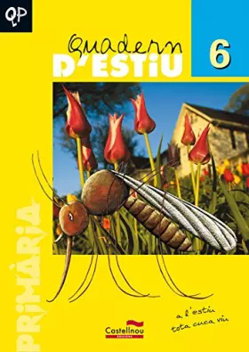 Couverture du produit · Quadern d'estiu 6EP (Cuadernos de verano)