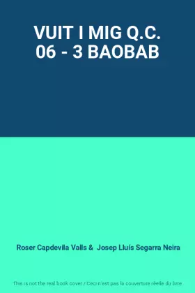 Couverture du produit · VUIT I MIG Q.C. 06 - 3 BAOBAB