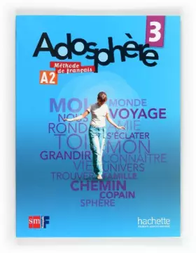 Couverture du produit · Méthode de français 3. Adosphère - 9788467545784 (EDUCACION SECUNDARIA)