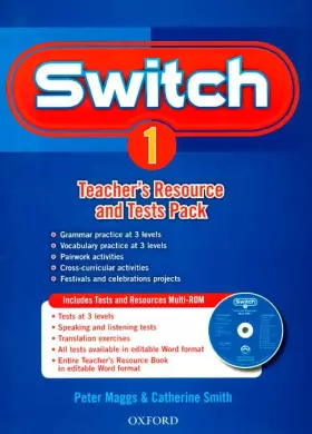 Couverture du produit · Switch 1. Teacher's Resource Book & Tests Pack (Spanish Edition)