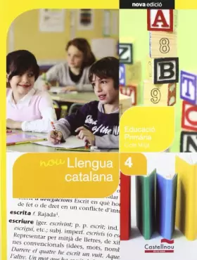 Couverture du produit · Nou Llengua catalana 4t (Projecte Salvem la Balena Blanca) (Libros de texto) - 9788498047882