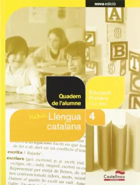 Couverture du produit · Nou Llengua catalana 4t. Quadern de l'alumne (Projecte Salvem la Balena Blanca) (Cuadernos asociados a un libro de texto) - 978