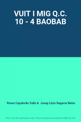 Couverture du produit · VUIT I MIG Q.C. 10 - 4 BAOBAB