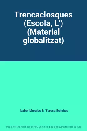 Couverture du produit · Trencaclosques (Escola, L') (Material globalitzat)