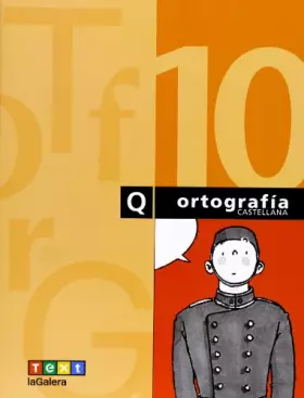 Couverture du produit · Quadern Ortografía castellana 10 (Q. Ortografia castellana) - 9788441200371