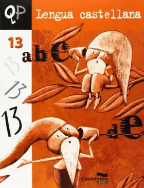 Couverture du produit · Qp Lengua Castellana 13 (Cuadernos de Primaria) - 9788498041408