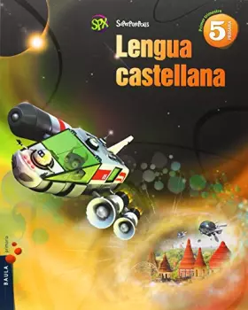 Couverture du produit · Lengua castellana 5è Primària Superpixèpolis LA (Projecte Superpixèpolis) - 9788447927791