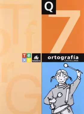 Couverture du produit · Quadern Ortografía castellana 7 (Q. Ortografia castellana) - 9788441200340