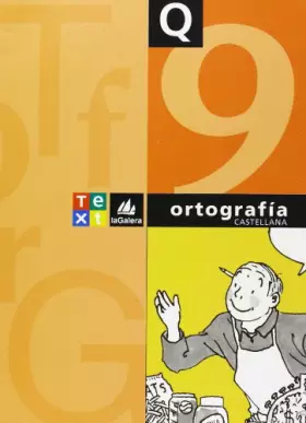 Couverture du produit · Quadern Ortografía castellana 9 (Q. Ortografia castellana) - 9788441200364