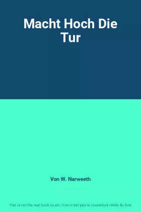 Couverture du produit · Macht Hoch Die Tur