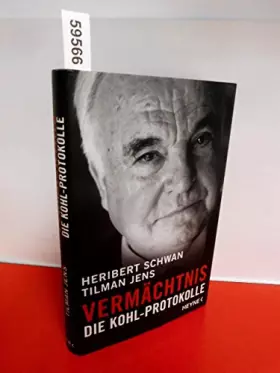 Couverture du produit · Vermächtnis: Die Kohl-Protokolle