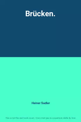 Couverture du produit · Brücken.