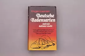 Couverture du produit · Deutsche Redensarten und was dahinter steckt.