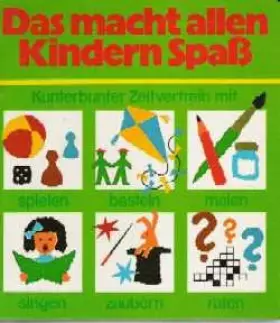 Couverture du produit · Das macht allen Kindern Spaß