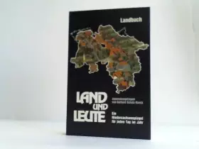 Couverture du produit · Land und Leute. Ein Niedersachsenspiegel für jeden Tag im Jahr