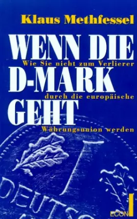 Couverture du produit · Wenn die D- Mark geht