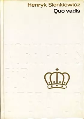 Couverture du produit · Quo Vadis - Nobelpreis für Literatur 1905