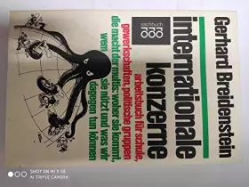 Couverture du produit · Internationale Konzerne