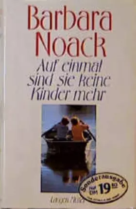 Couverture du produit · Auf einmal sind sie keine Kinder mehr: Roman (Sonderreihe)