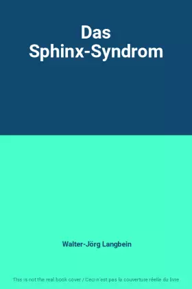 Couverture du produit · Das Sphinx-Syndrom