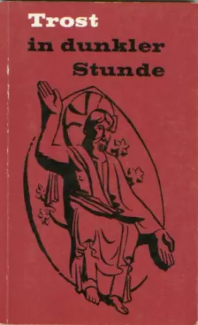 Couverture du produit · Trost in dunkler Stunde
