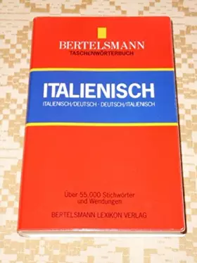 Couverture du produit · BERTELSMANN Taschenwörterbuch ITALIENISCH
