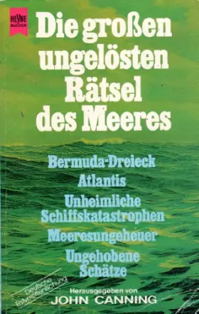 Couverture du produit · Die größten ungelösten Rätsel des Meeres