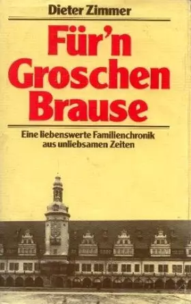 Couverture du produit · Fur'n groschen brause