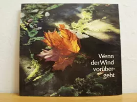 Couverture du produit · Wenn der Wind vorübergeht (German Edition)