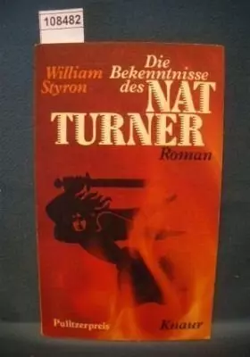 Couverture du produit · Die Bekenntnisse Des Nat Turner