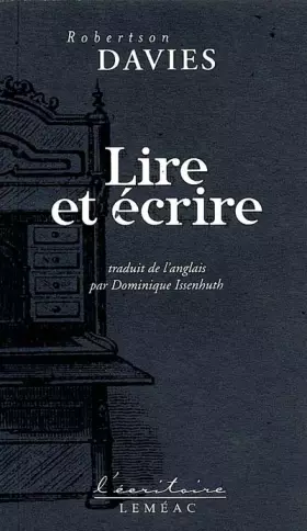 Couverture du produit · Lire et écrire