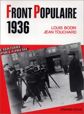 Couverture du produit · Front populaire, 1936