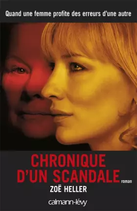 Couverture du produit · Chronique d'un scandale