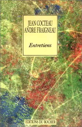Couverture du produit · Entretiens Cocteau-Fraigneau
