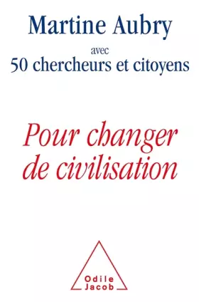Couverture du produit · Pour changer de civilisation