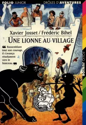 Couverture du produit · Une lionne au village