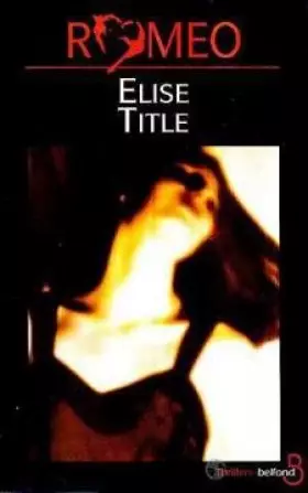 Couverture du produit · Romeo