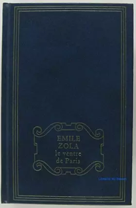 Couverture du produit · Le Ventre de Paris