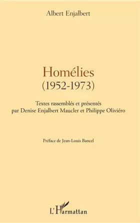 Couverture du produit · Homélies: (1952-1973)