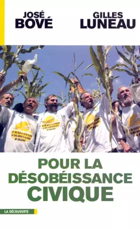 Couverture du produit · Pour la désobéissance civique